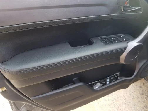 

Автомобильные панели передней двери OHANEE из натуральной кожи, подлокотник для Honda Crv 2007 2008 2009 2010 2011 2012