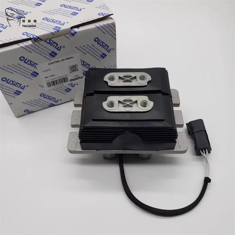 Шагающий ножной клапан E301.7CR E320GC E323GC E336GC запчасти для экскаватора с электронным