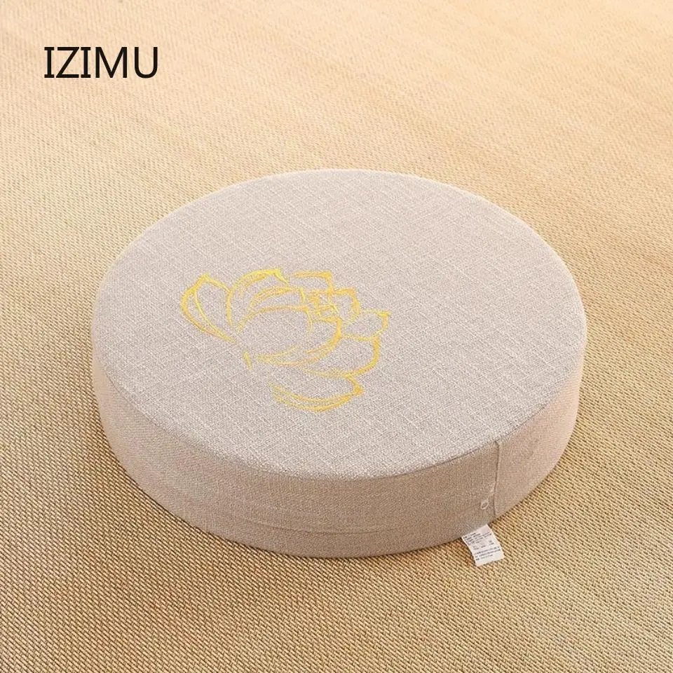 IZIMU 40X6CM йога медитации пеп твердая текстура спинка заднего сиденья подушка