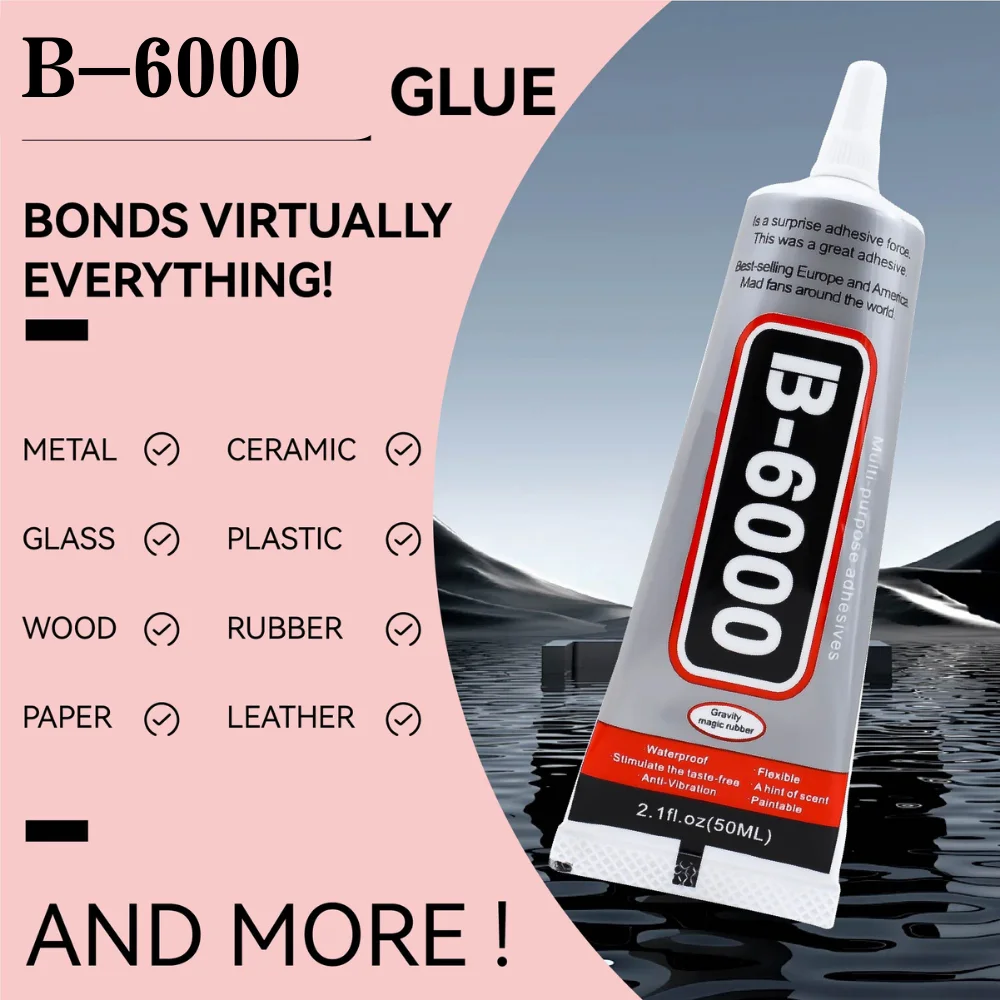 

Клей B6000 для ремонта телефонов