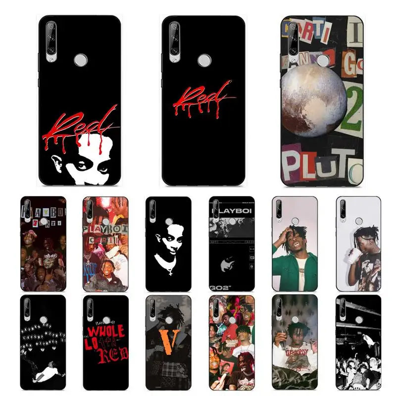 

Playboi Carti Phone Case for Huawei Y 6 9 7 5 8s prime 2019 2018 enjoy 7 plus