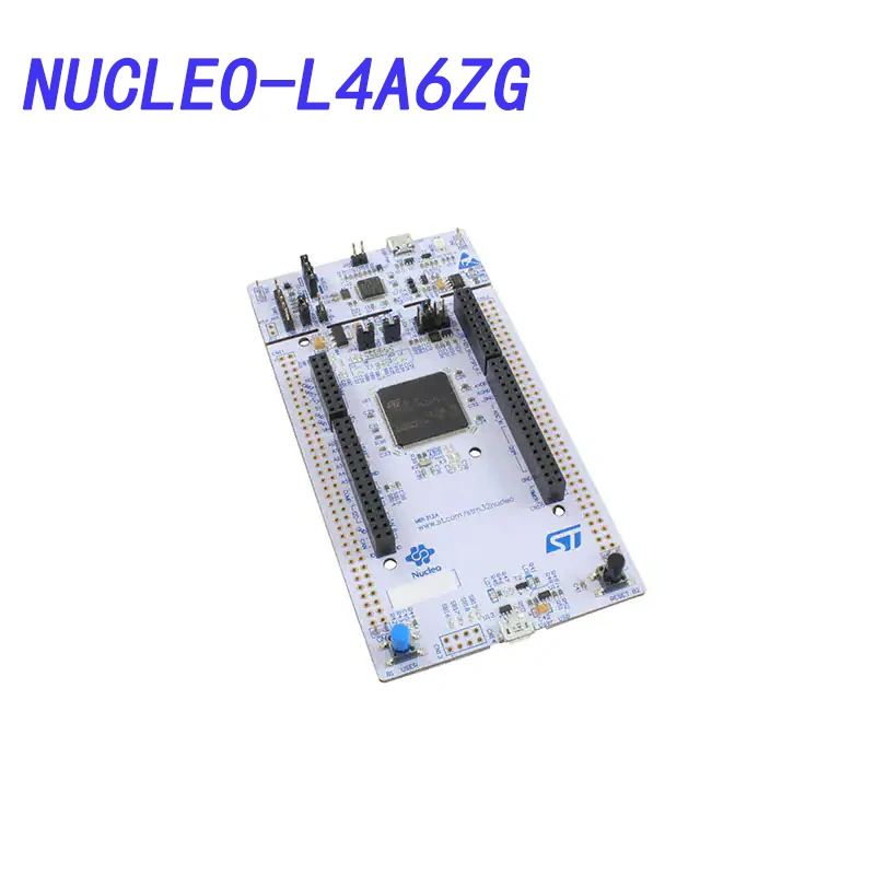 

Avada Tech NUCLEO-L4A6ZG Development Board, STM32 Nucleo-144, STM32L4A6ZG MCU, Arduino compatible, St Zio, Morpho