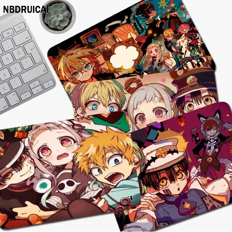 

Аниме унитаз Hanako-kun 25x29 см маленький офисный студенческий игровой утолщенный большой нескользящий коврик для мыши Коврик для мыши Padmouse