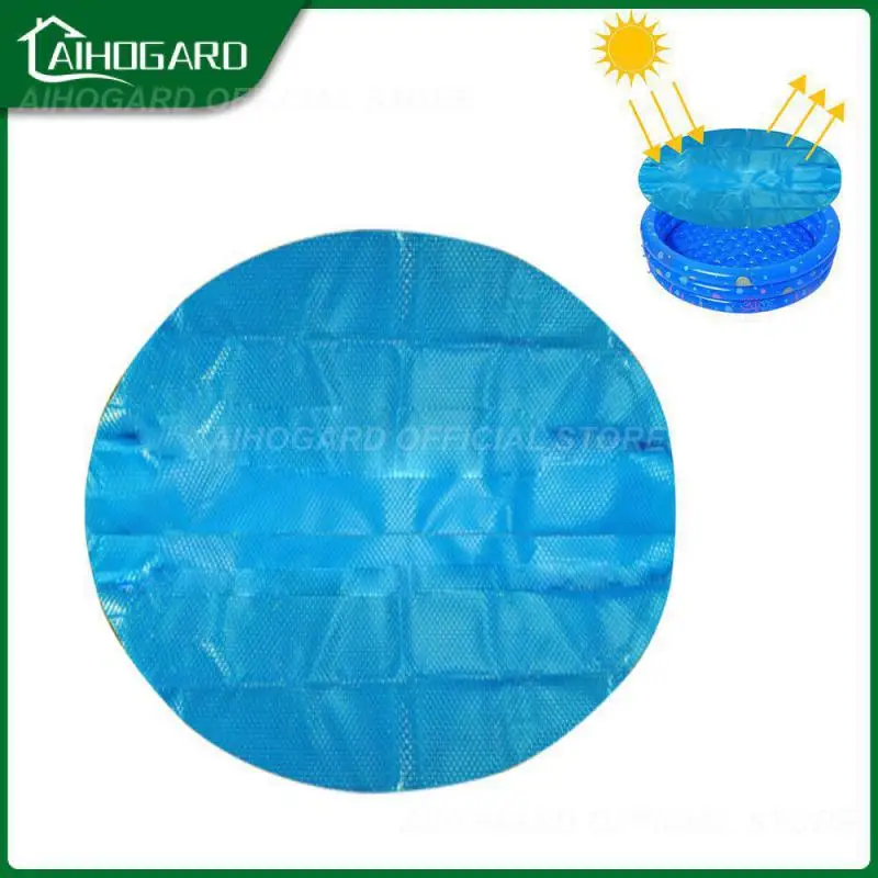 

Swimming Pool Cover Suitable Round Square Swimming Pools New Waterproof Rainproof Dust Cover Tarpaulin Swimming Pool Accessories