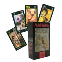 manara tarot in spanish version divination french italian german english cards board games with pdf guide book for beginners