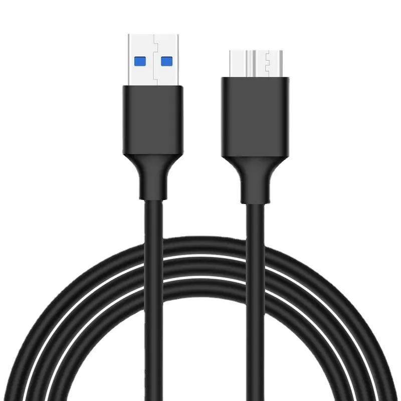 

1PC USB 3.0 Type A To USB3.0 Micro B Male Adapter Cable Data Sync Cable Cord For External Hard Drive Disk HDD Hard Drive Cable