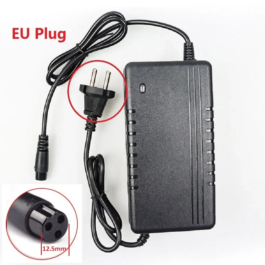 Зарядное устройство 36 В 42 2 А зарядное для литиевой батареи электрического