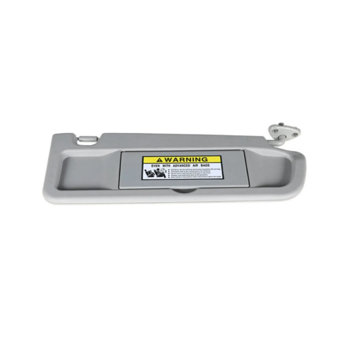 

Right Side No Light Sun Visor Shield Sunvisor Block Shade for 2006-2008 Gray 83230--A01ZC