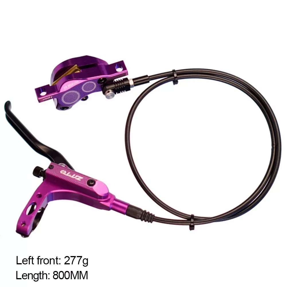 

Гидравлический дисковый фрикционный тормоз, 4 поршня, горный велосипед 800/1450 мм, напорный тормоз масла, левый и правый тормоз, велосипедные а...