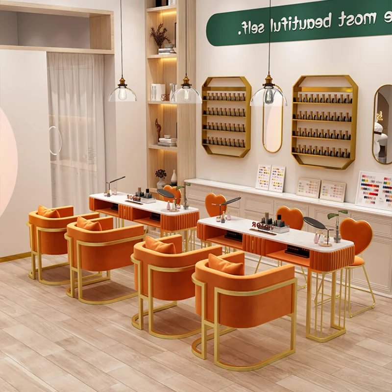 Стул для маникюра маникюрный дизайнерский стол портативная мебель салона