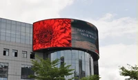led paneloutdoor advertising led display screen prices ph10 multi color led display