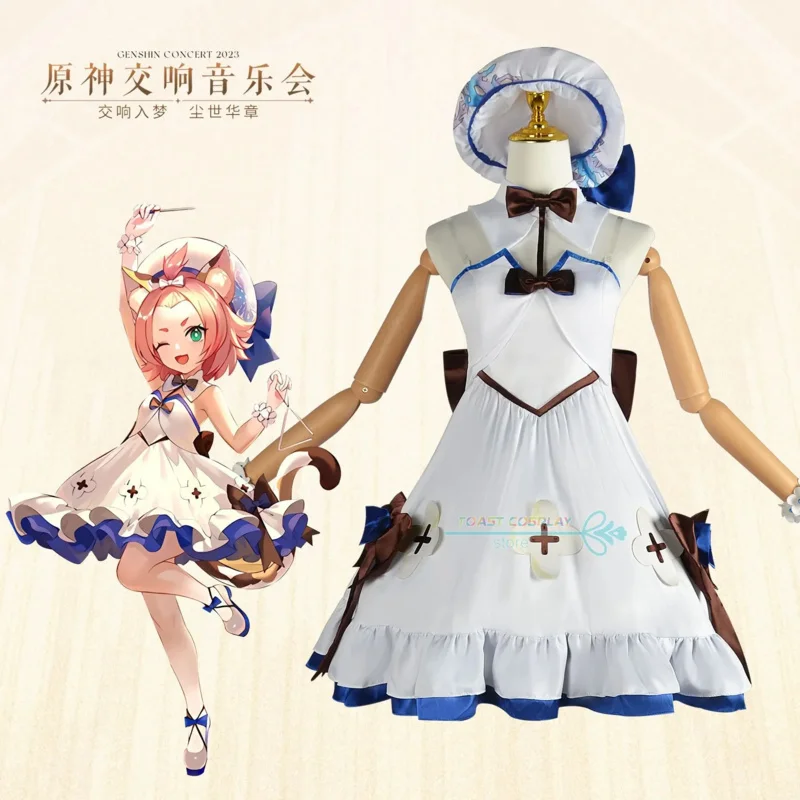 Zhongli Eula Xiao Albedo Diona Ganyu tataglia косплей игра Genshinimpact симфония Косплей Костюм для