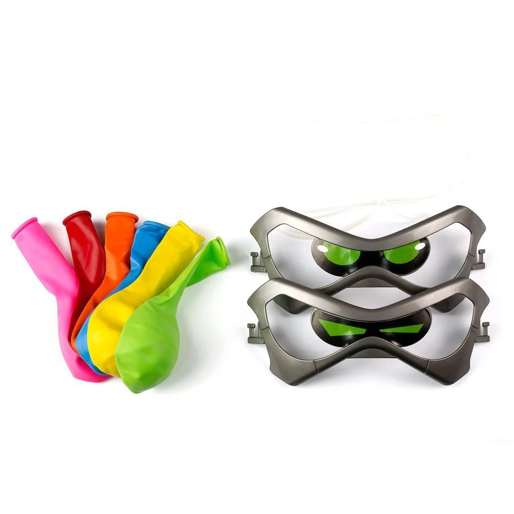 Игровой набор роботов Silverlit Боевые Робокомбат Шарики пластмасса красно-синий |