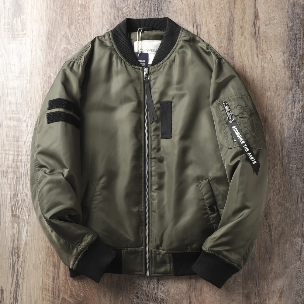 Американский винтаж MA! Стеганый хлопок! Внешняя торговля Tail Goods Осенне-зимний