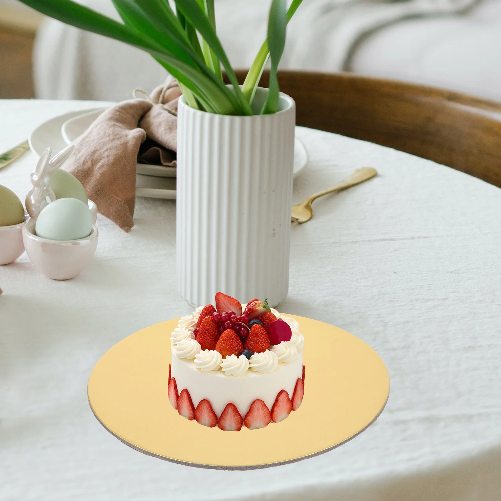 

Birthday Cake Baking Supply Party Trays Boards Round Displaying Accessories Dessert Bases