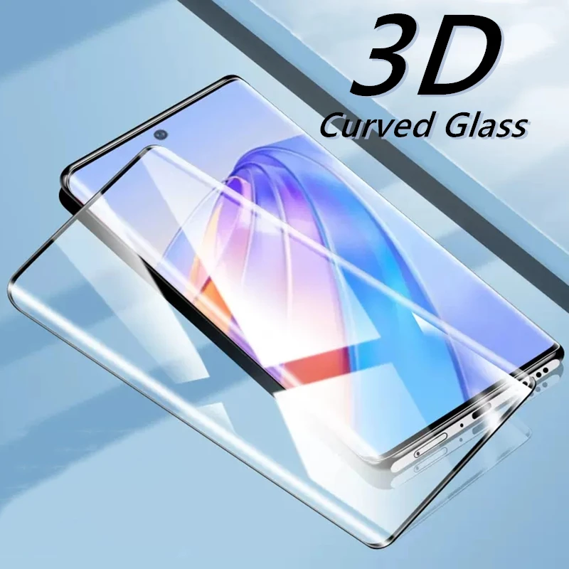 

3D Curved Glass For Honor X9a Glass For Honor X9a X40 Screen Protector Tempered Glass HD Protective Phone Film For Honor X9a