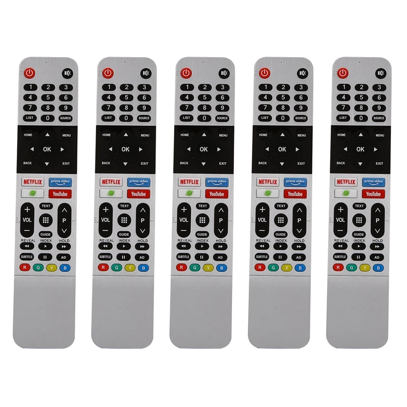 

NEW-5X For Skyworth Android TV 539C-268920-W010 For Smart TV TB5000 UB5100 UB5500 Remote Control