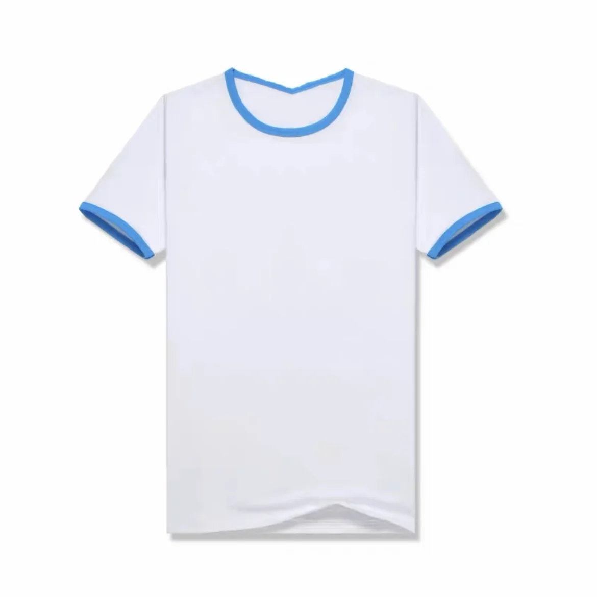 

NIGO White Blue Patchwork Short Sleeved T-shirt #nigo57812