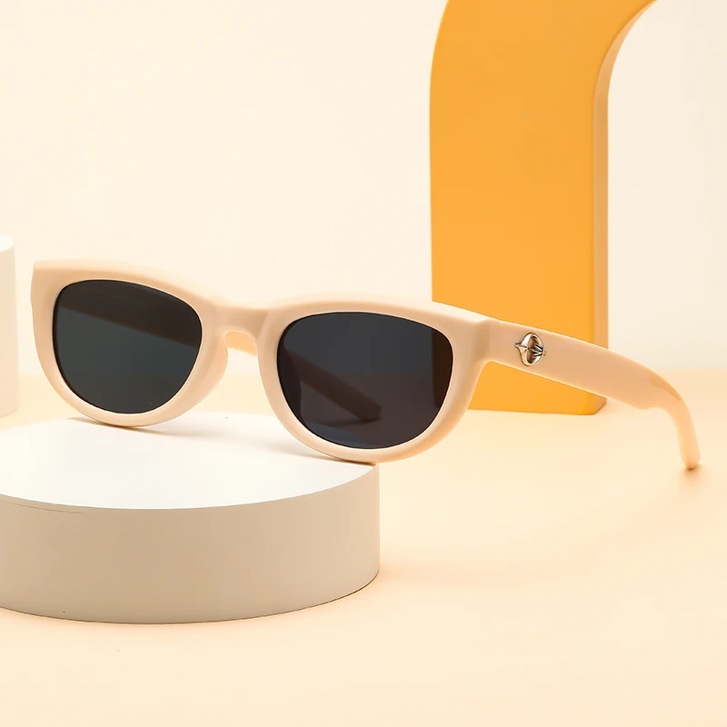 Солнцезащитные очки Квадратные для мужчин и женщин UV-400 модные брендовые