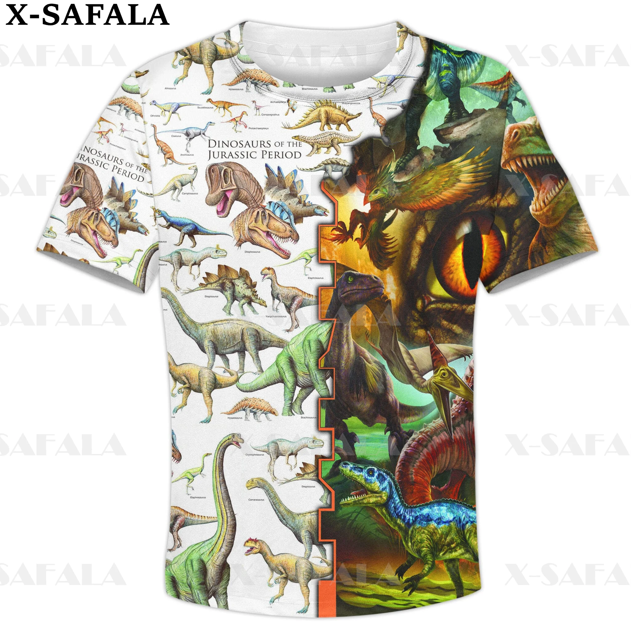 

Surfing Dinosaur Fossils Kids Boys 3D Print T Shirt Short Sleeves Tops Girls Children Clothing Summer Tee Toddler Clothes-16