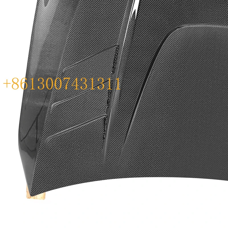 Капот передний из настоящего карбона в стиле V для Lexus IS 2006-2012 (art.: 3920db14afc2e) - 3920db14afc2e