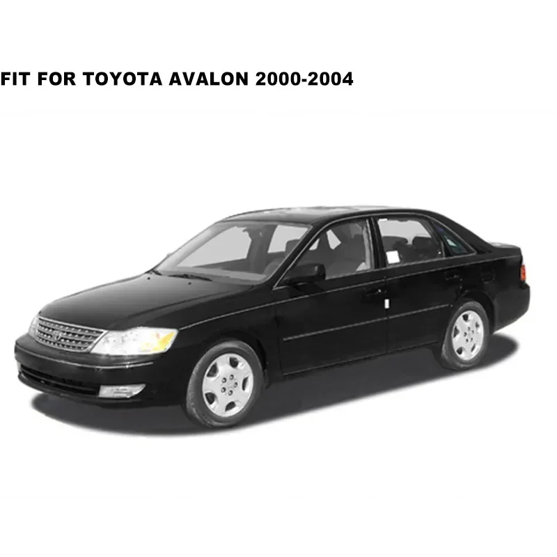 Солнцезащитный водонепроницаемый дефлектор бокового окна для Toyota Avalon 2000 2001 2002 2003