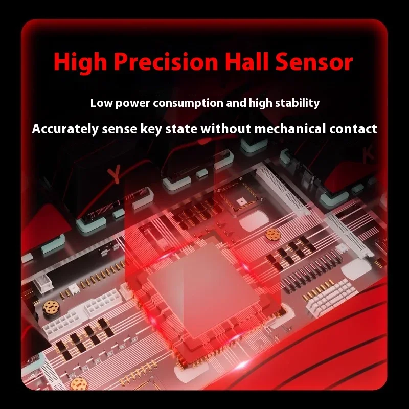 Механическая клавиатура Madlions Mad 60He с магнитным переключателем MAD68 Проводная Mad60he