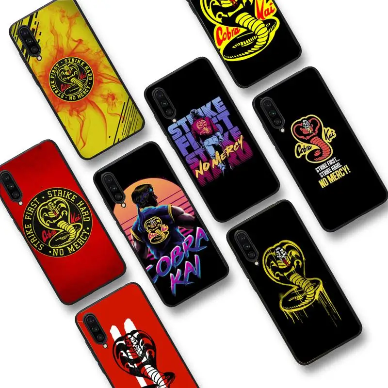 

Cobra kai snake Phone Case For Xiaomi mi9 mi8 F1 9SE 10lite note10lite Mi8lite Coque for xiaomi mi5x