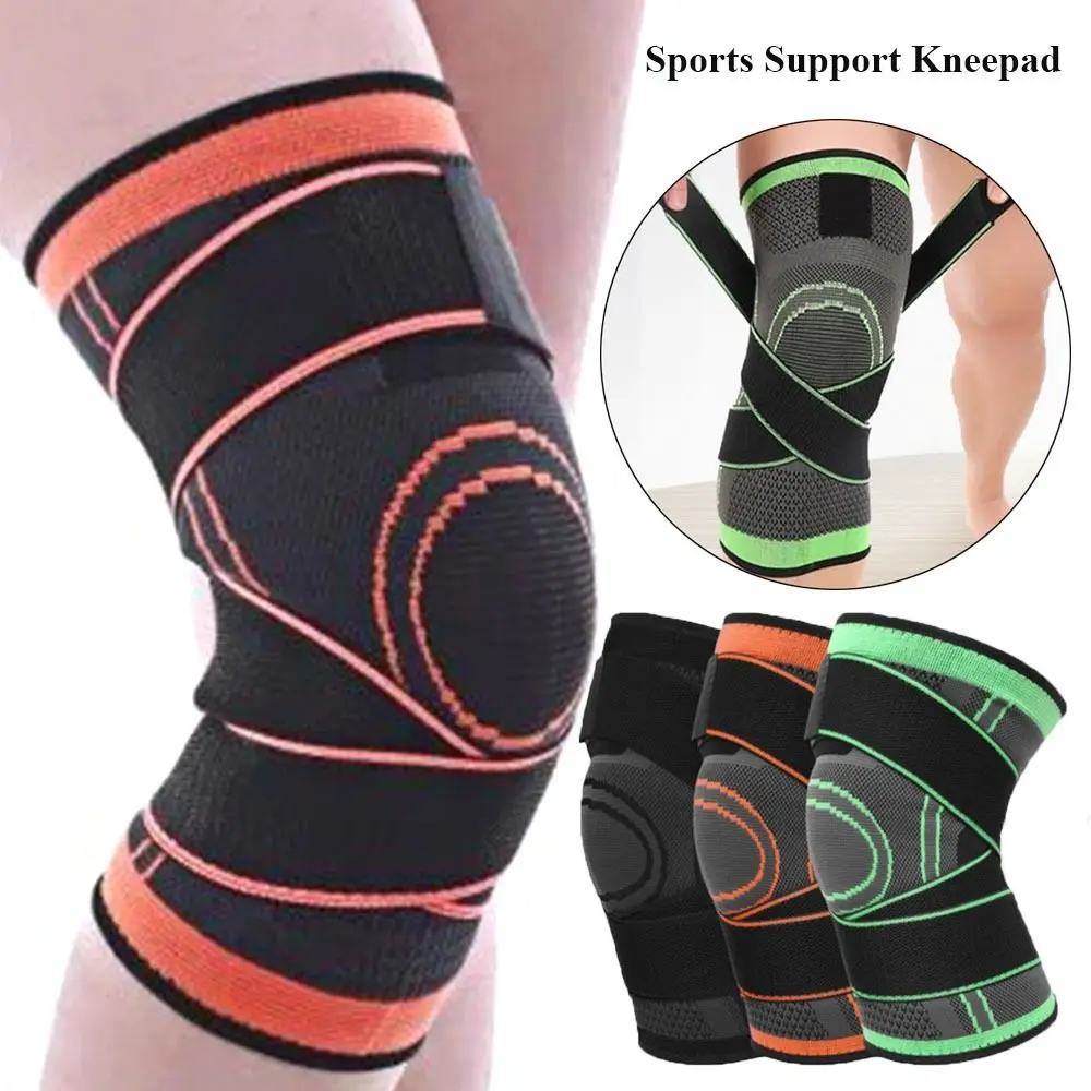 

Cycling Accessories Men/Women Fitness Equipment Knee Pads Elastic Support Pads Sports Knee Pads Compression Knee Brace