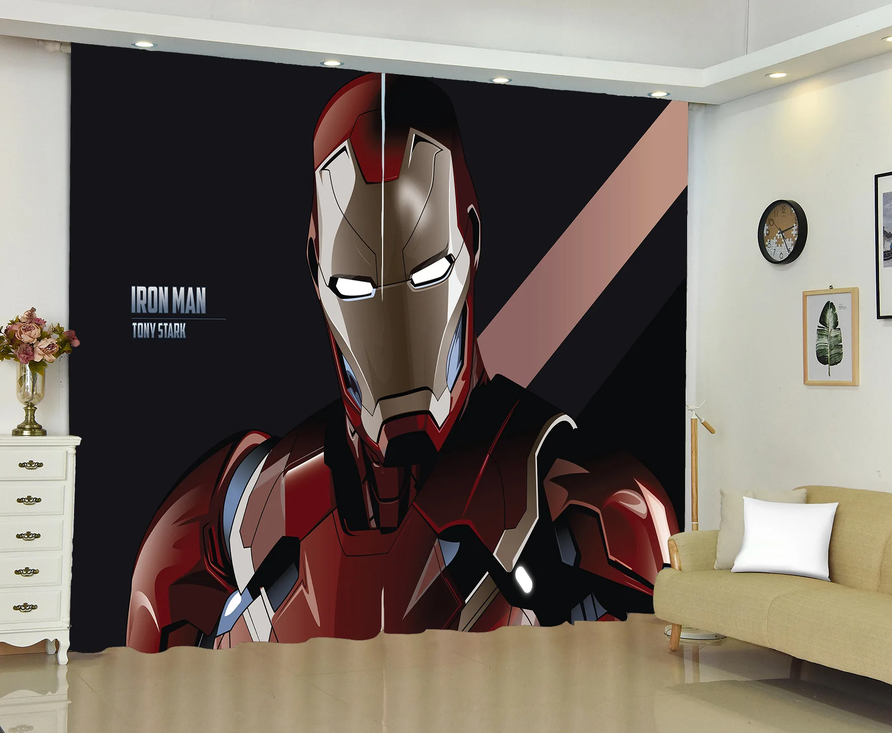 

Светонепроницаемые шторы с 3d-изображением героев мультфильма «Человек-паук»