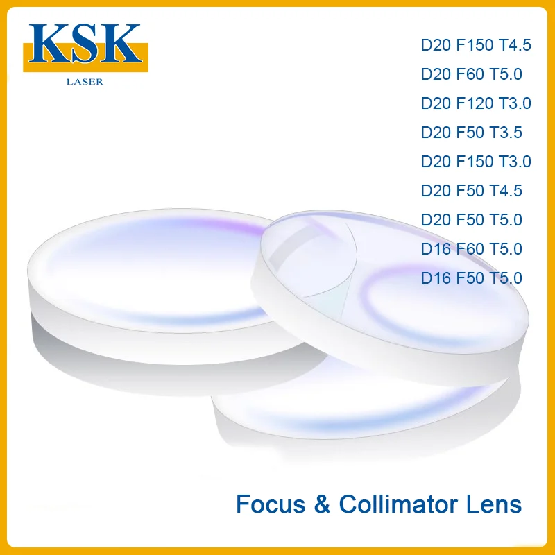 

Фокусирующая линза Chutian Weiye D20×4.5-F150 для сварки