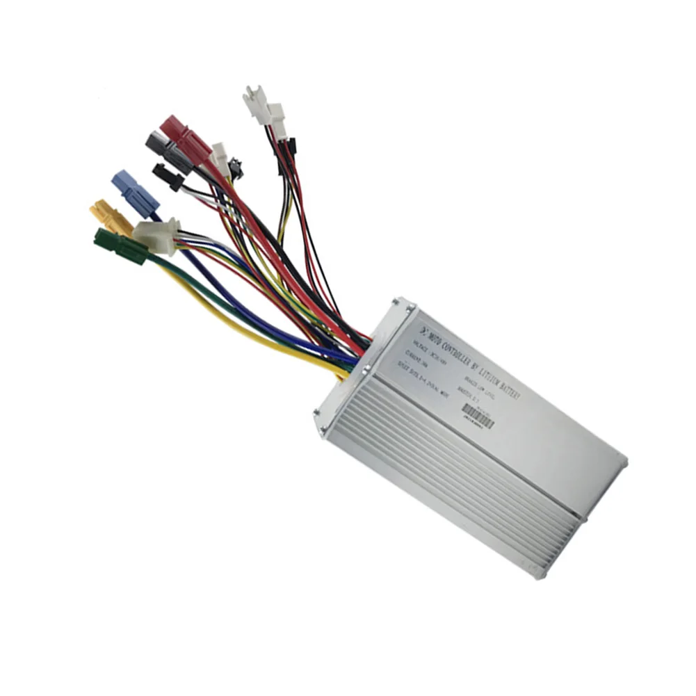 

JN 30A SM Controller 36V/48V 1000W Brushless Hub Motor For E-bike JN Controller Throttle And Sensor SM Electric Bike Accs
