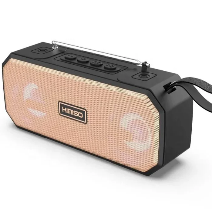 Оригинальный KIMISO KMS-221 Bluetooth беспроводной динамик с поддержкой USB TF карты FM радио