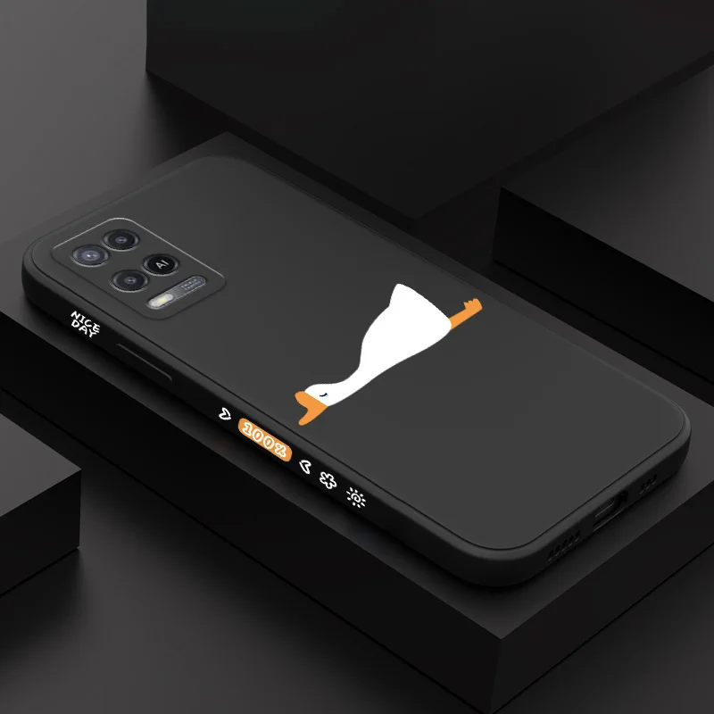 

Lying Geese Case For OPPO A54 A74 A55 A57 A77 A78 A96 A76 A16 A15 A95 A94 A83 A53 A72 A52 A9 A5 A12 A31 2020 S 4G 5G Cover