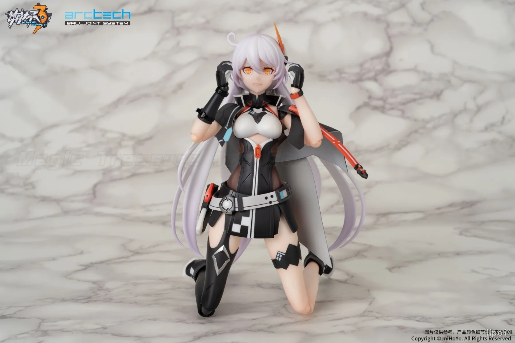 【В наличии】Оригинальная фигурка APEX-TOYS MiHoYo ARCTECH Honkai Impact 3 Кьяна Каслана, масштаб 18, игрушка, украшение, подарок (art.: 3920d4e83fb15) - 3920d4e83fb15