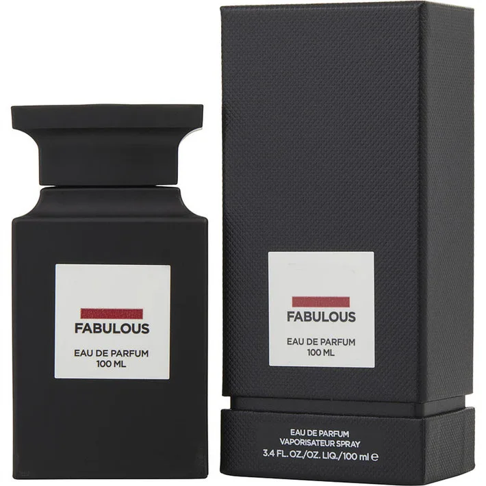 

Perfumes masculinos Tom Eau de Parfum Fragrance perfume Women luxury Fragrances Natural Flavor FABULOUS Deodorant