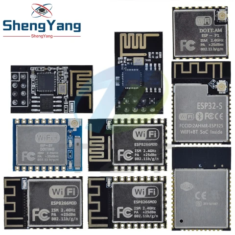 Модуль приемопередатчика ESP8266 TZT
