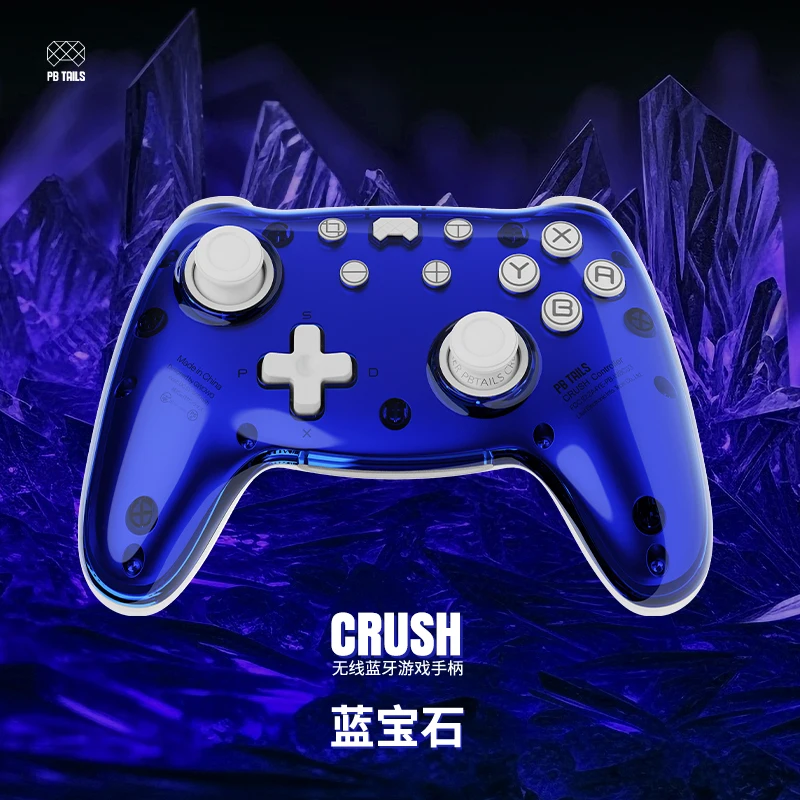 PB TAILS CRUSH Bluetooth-контроллер Геймпад с эффектом Холла Джойстик для Nintendo Switch PC Steam