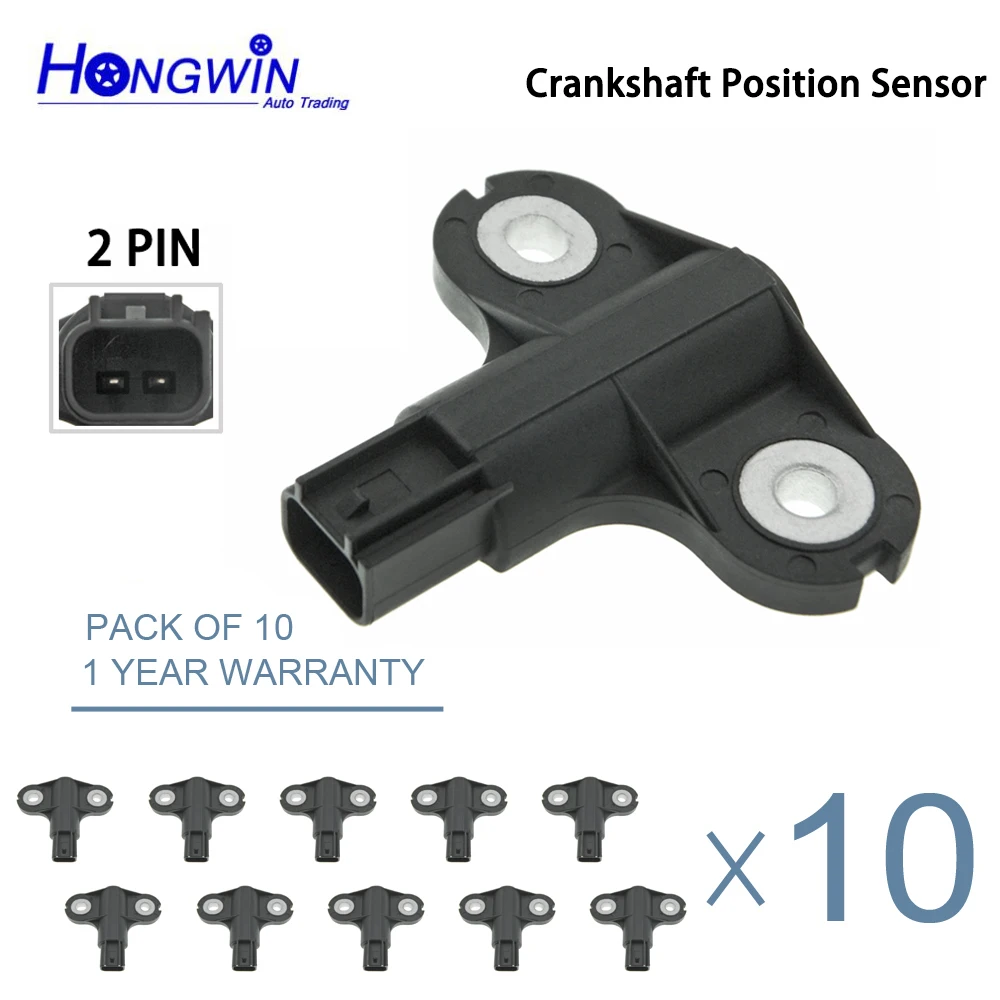 

10PCS 1L2Z6C315CA 1L2Z6C351AA F6TZ6C351DB Crankshaft Position Sensor For Mercury Ford Bronco E-150 F-150 F-250 -V8 5.0L 96-01