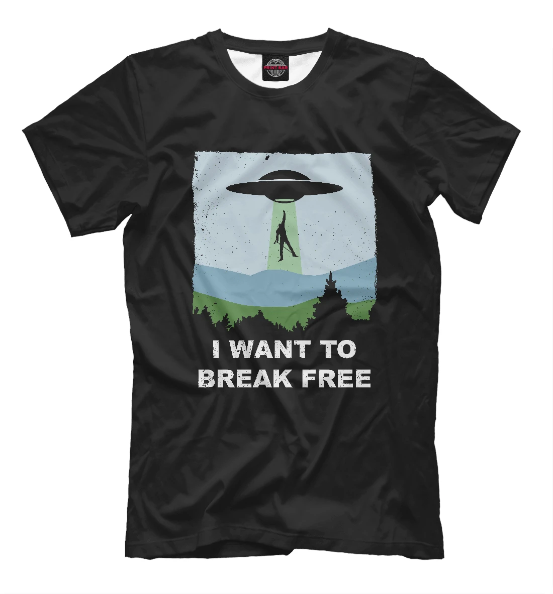 Футболка Queen - I Want To Break Free |