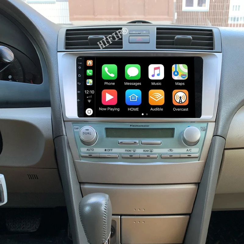 Автомобильный мультимедийный плеер DSP Android 13 2 din автомобильное радио для Toyota Camry