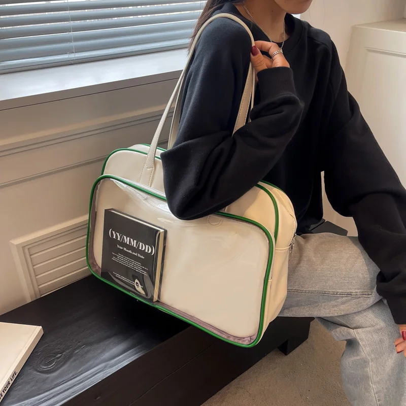 

Fashion Design Bags Women 2022 New Large Capacity Hand Bag Lady Gym Pack Girl Travel Storage Bags Casual Shoulder Shopping Bag