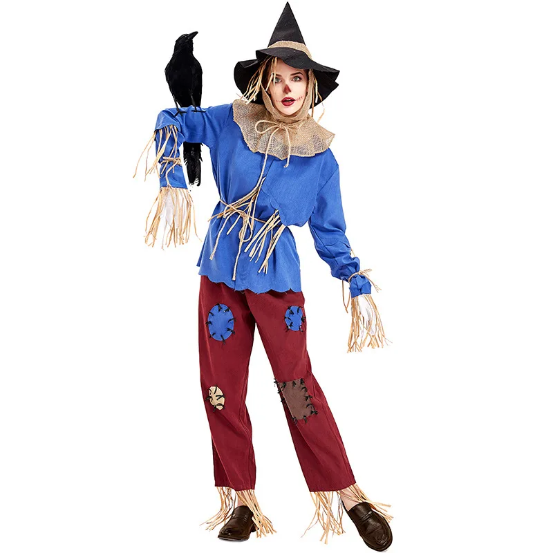 

Adult Unisex Cosplay Costume for Women Men Fantasia Halloween Purim Carnival Mardi Gras Costumes