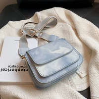 xiuya korea trendy shoulder bag women fashion tie dye crossbody messenger bags for women 2021 new luxury handbags ladies purse