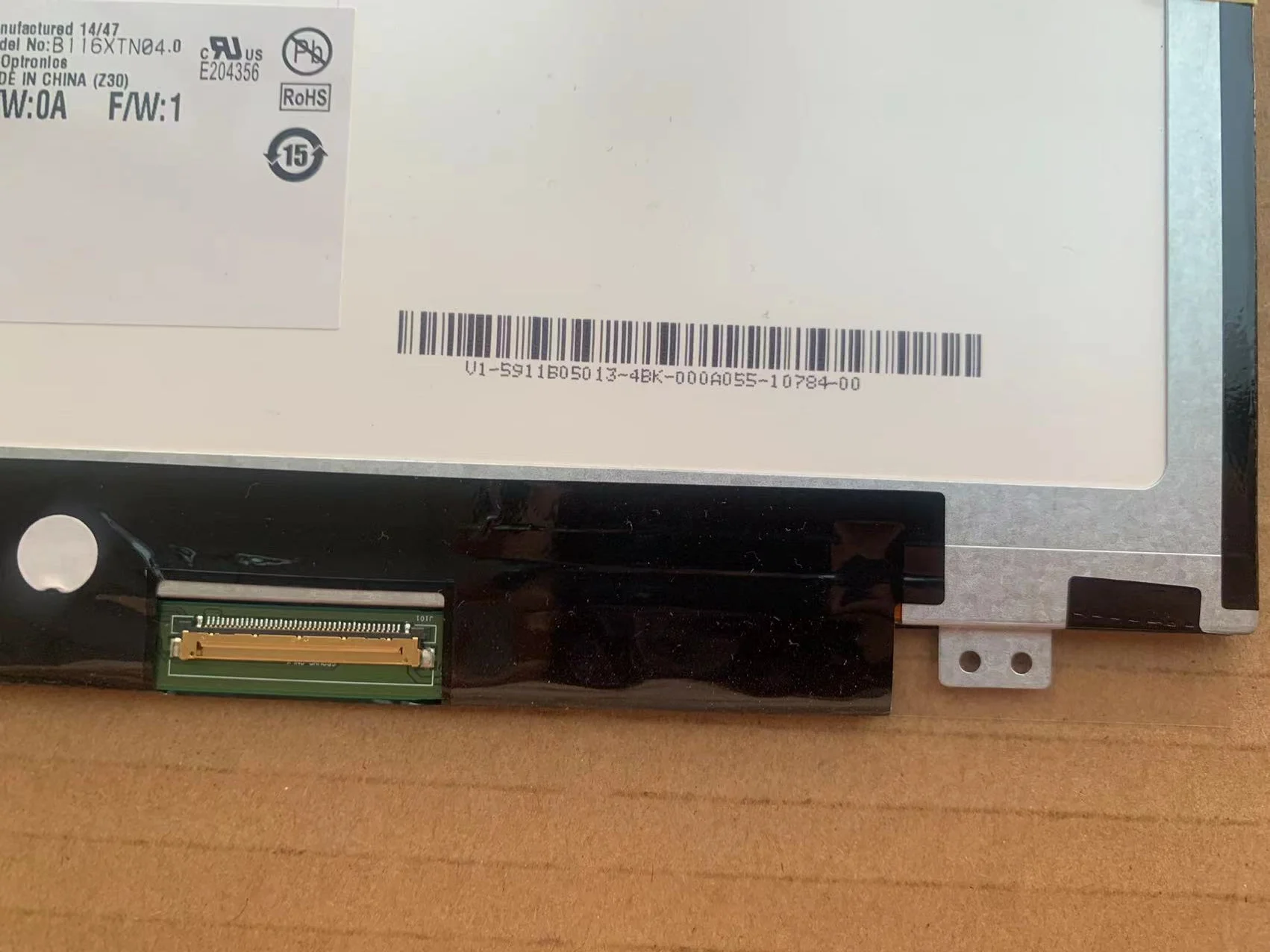 Оригинальный Новый ЖК-экран для ноутбука 11 6 дюйма Acer V5-131 V5-121 722 725 V5-171 L41 B116XW03 V.2