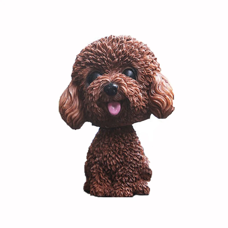 

Имитация встряхивания головы собаки украшения для автомобиля милая кукла центральная консоль Креативные украшения интерьера автомобиля