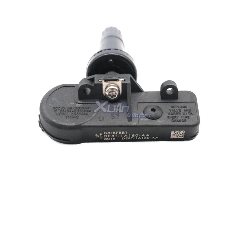 Автомобильный TPMS датчик 9L3T-1A180-AF для Lincoln MKC MKS MKT MKX MKZ Navigator 315 МГц 2010-2016 системы