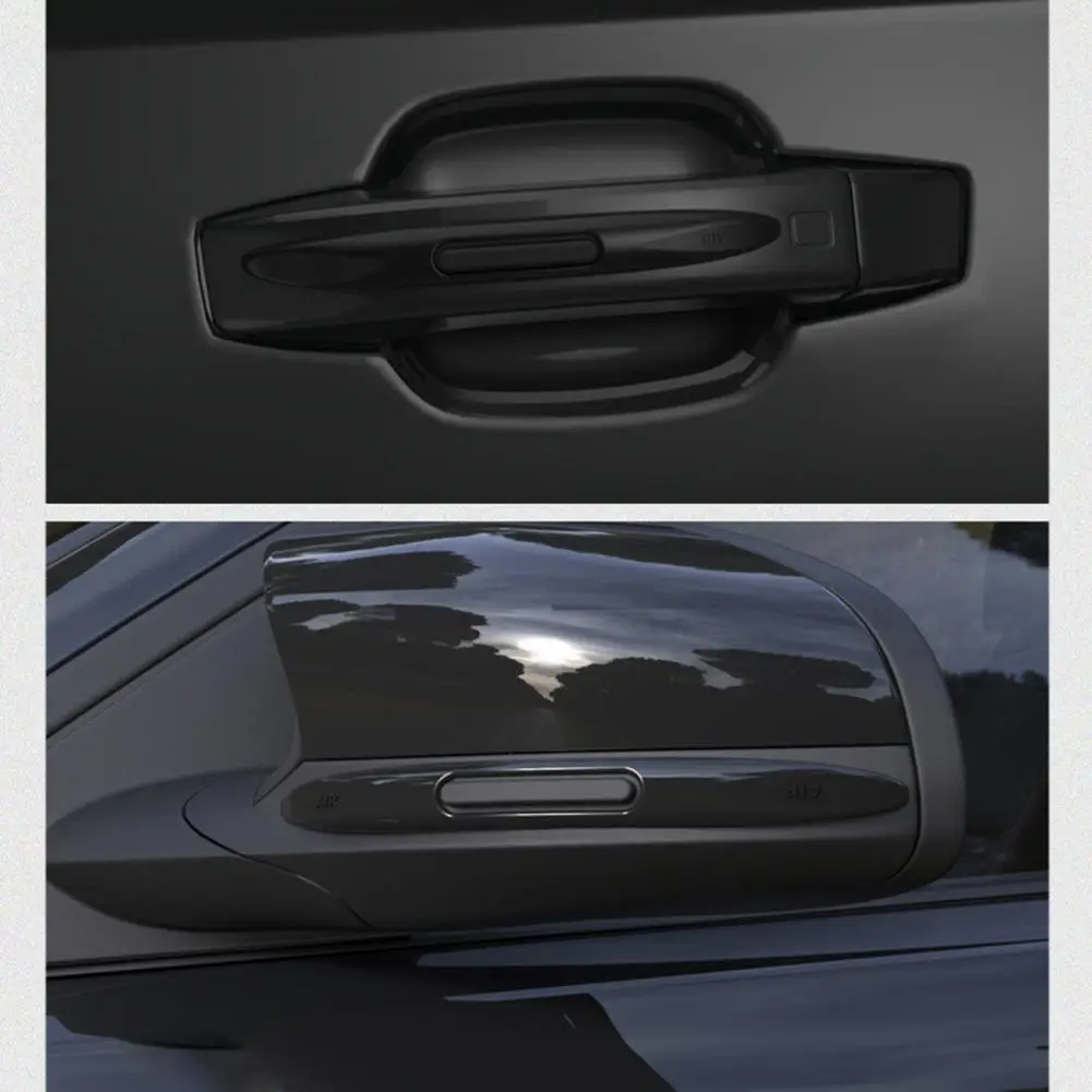 

2/4/6 шт., универсальные защитные наклейки на боковые края автомобильной двери