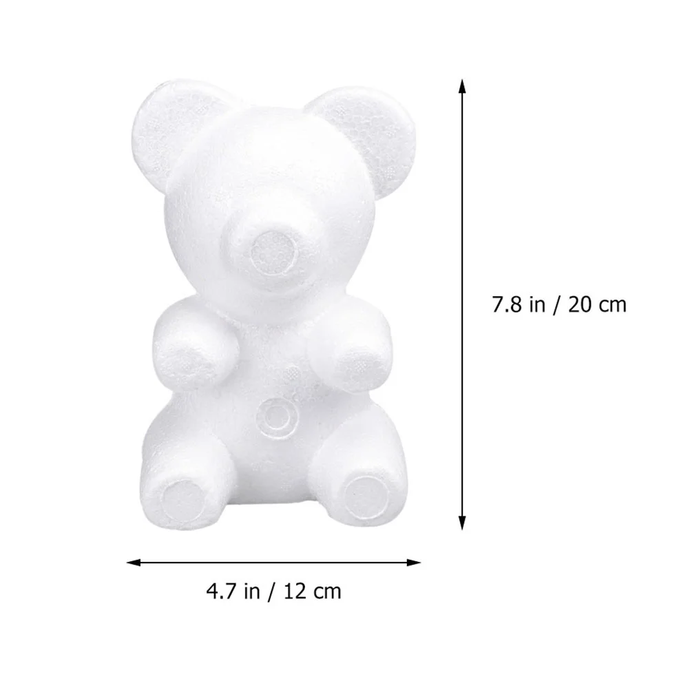 

Foam Styrofoam Shapes Craft Polystyrene Floral Shape White Crafts Flower Arrangement Party Favors Animal Christmas Gift Modeling