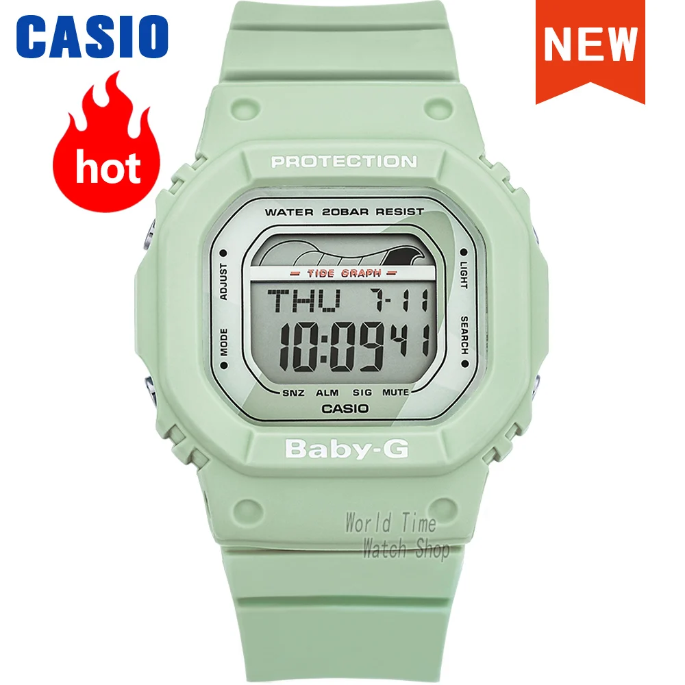 Casio watch Baby-G women watches top brand luxury set Waterproof LED digital sport watch women quartz wrist watch reloj relogio